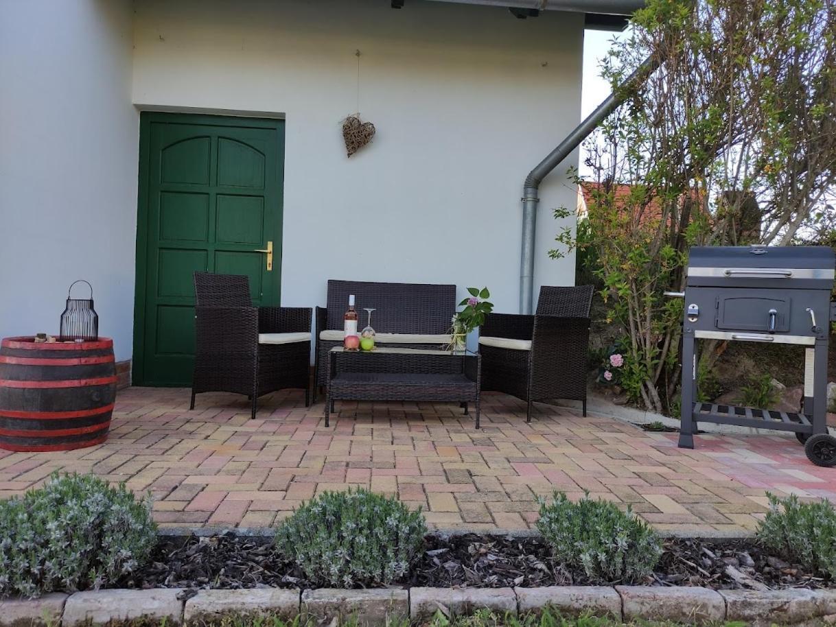 Szolohegyi Haziko - Cottage In The Vineyard Balatonszárszó エクステリア 写真